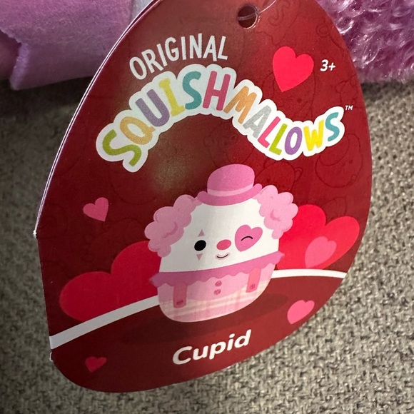Nwt   12"  Cupid the Clown Valentine’s Day Squishmallow - Picture 4 of 5